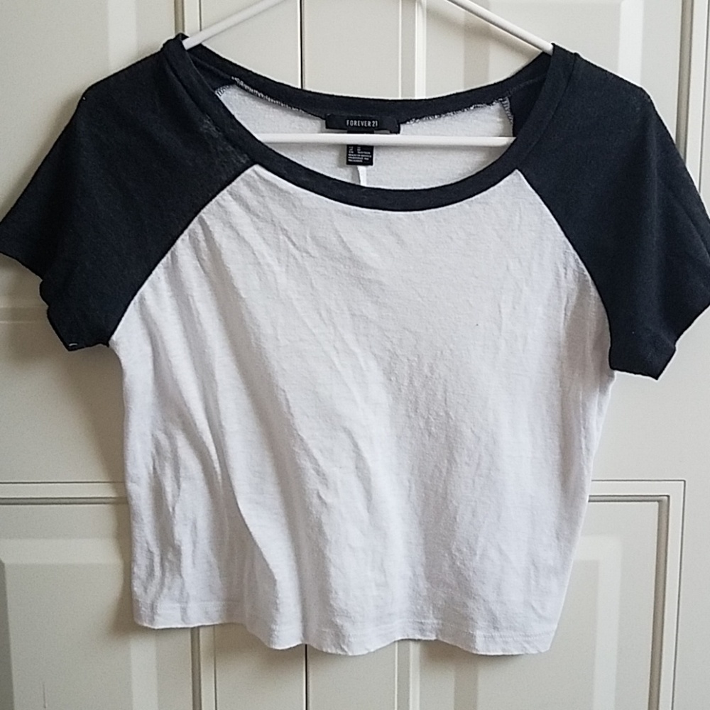 Crop Shortsleeve Raglan